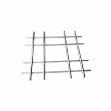 Apollo Chrome Trivet, Cross
