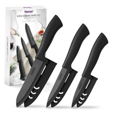 Hecef® 3PCS Ceramic Knife Set