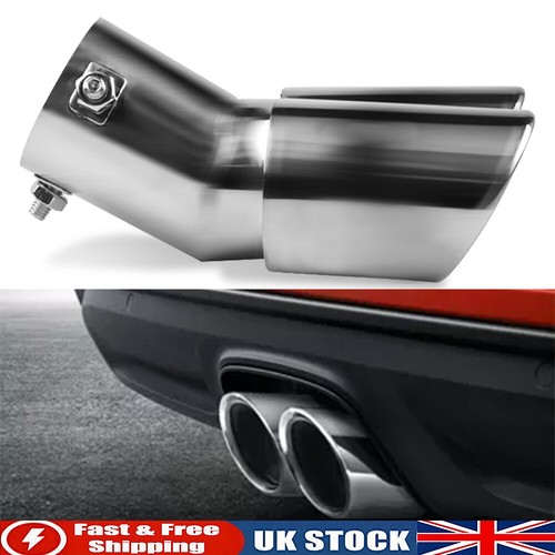 Sport dual twin exhaust pipes - dual,
