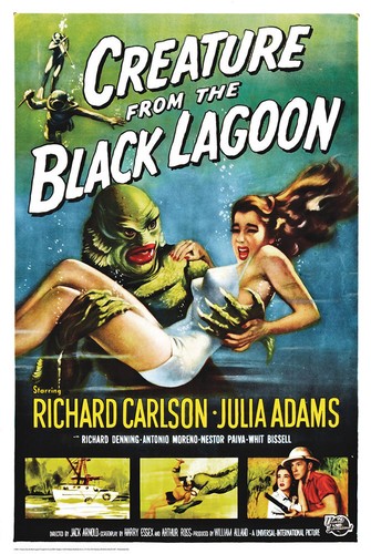 Creature from the black lagoon - the,
