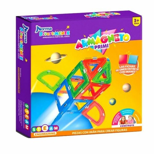 Armagneto magnetic shapes - magnetic,