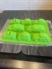 Cars Silicone Cake/jelly Mould