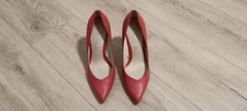 Zara ladies red heels 38