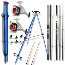 2 x 14ft Sea Fishing Rods 2 x