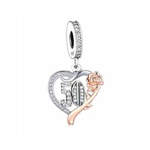 S925 silver rose - silver,