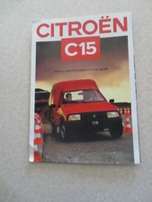 1980s Citroen C15 van