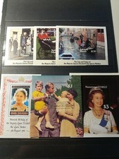 Oceana Stamps MiniSheet Queen