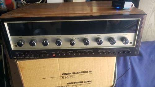 Heathkit 2010 4 channel - heathkit, aa-2010