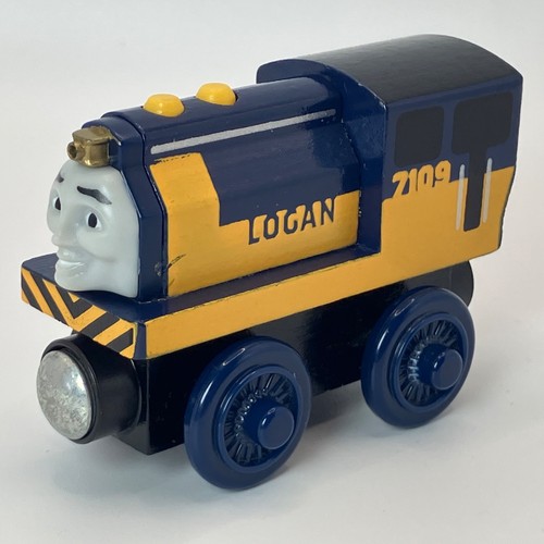 Wooden railway logan thomas - railway,