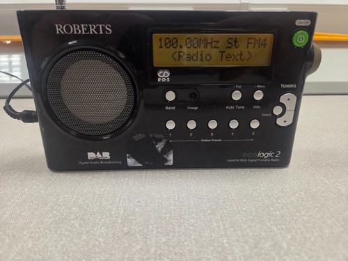 Roberts ecologic dab rds - dab/fm,