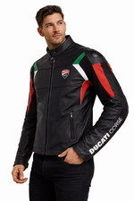 DUCATI CORSE BLACK MOTORBIKE