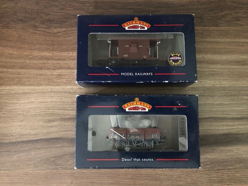 Bachmann wagons 077 - wagons, 33-077