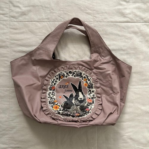 Axes femme mauve bunny - axes, ruffle