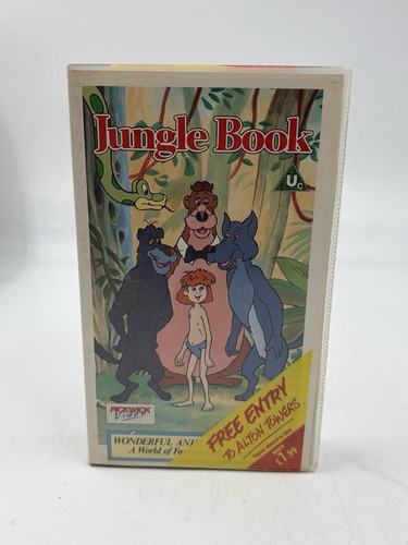 Jungle book pickwick animated - jungle,