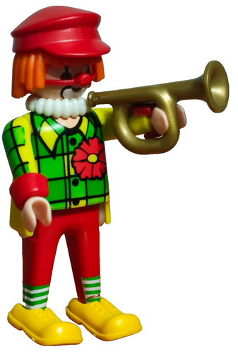 Playmobil clown figure - clown,
