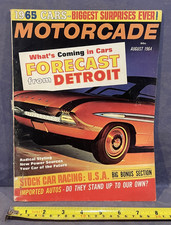 Motorcade August 1964 Imported