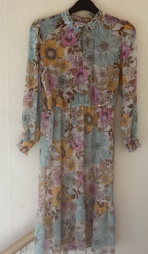 Sheer petite floral maxi - petite,
