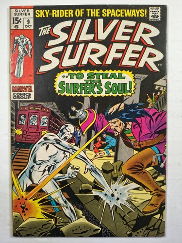 Silver surfer marvel - surfer, #9