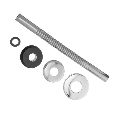 Flushing valve extension pipe - valve,