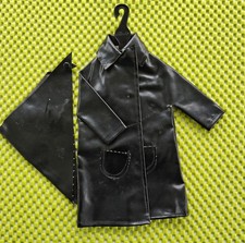 Pedigree Sindy 1960s Shopping In The Rain Coat And Headscarf Vintage Ref 12S06