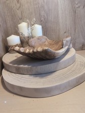 Fairtrade wooden hands carving