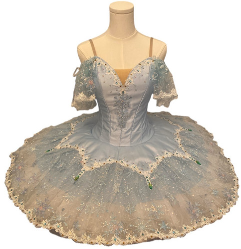 Professional blue ballet tutu - blue,