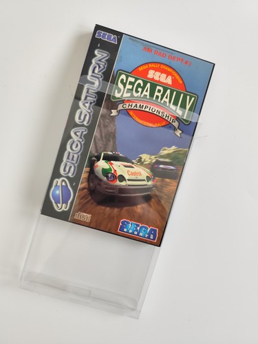Box protector sega saturn - box,