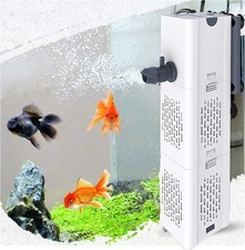 Quiet Fish Tank Filter 4-in-1