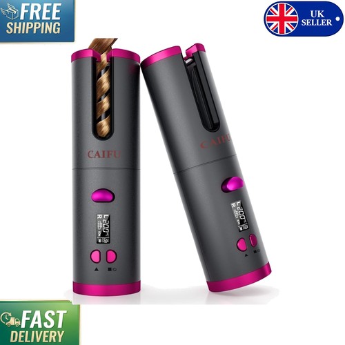 Portable ceramic hair curler - portable,