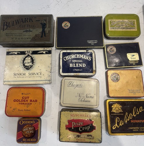 Vintage tobacco and cigarette - vintage,