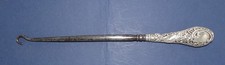 Silver handled button hook Birmingham 1904