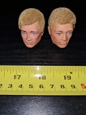 VINTAGE ACTION MAN,TOY,SPARE FLOCK HEADS