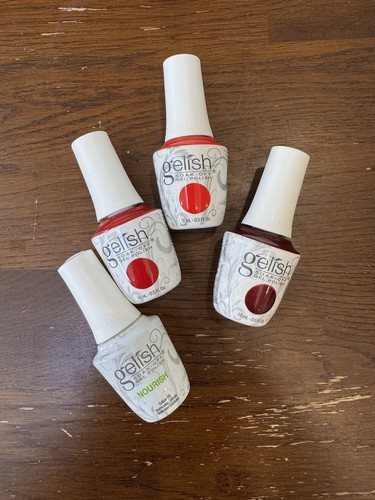 Gelish reds gel bundle and - gelish,
