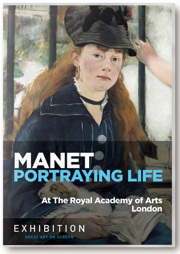 Manet portraying life dvd - -,