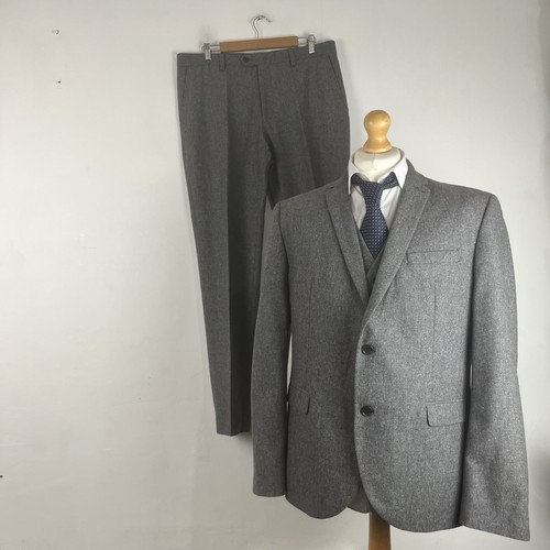 Next piece suit men 46r - next, 3