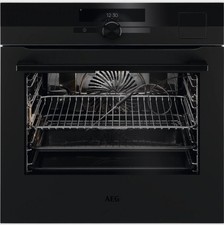 AEG BSK999330T Single Oven Electric Steam Built In Matt Black GRADE A