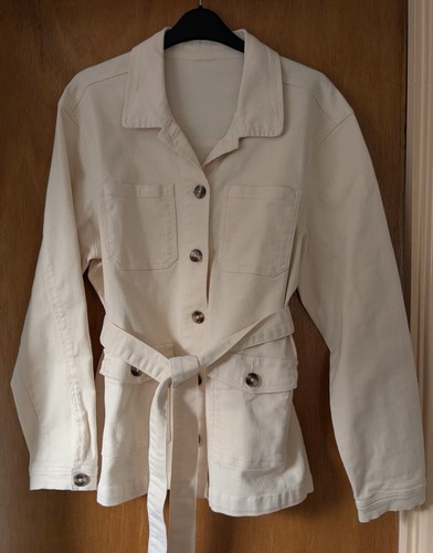 Womens cream brushed - cream, cotton