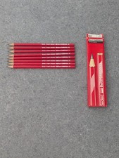 Berol Cardinal Writing Pencils HB  Pack of 8 Vintage New Made in Britain 