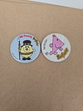 Vintage men badges - vintage,