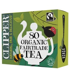 Clipper Organic Everyday Fairtrade Teabags | Black Tea Bags | Natural,