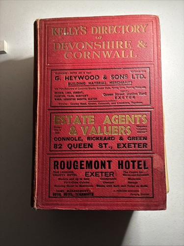 Kelly directory devonshire - kelly's,