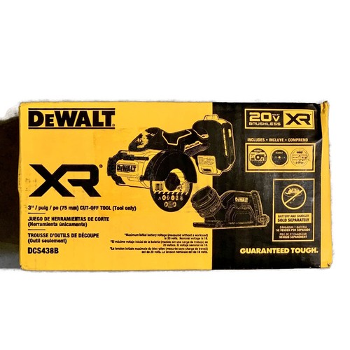 Dewalt dcs438b 20v max - dewalt,
