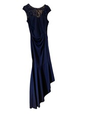 Lipsy Navy Blue Sequin