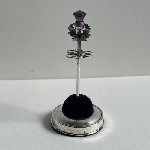 Antique sterling silver hat - silver,