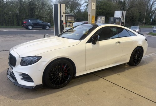 Mercedes benz e220 amg line - mercedes,