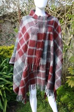 KUMPI Alpaca Wool Checked