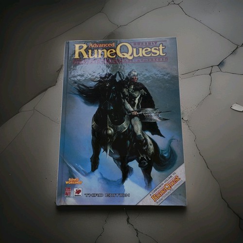 Advanced runequest rpg - runequest,