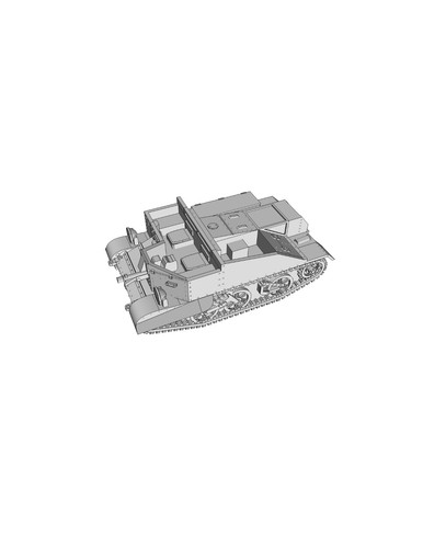 Bolt action bren gun carrier - action,