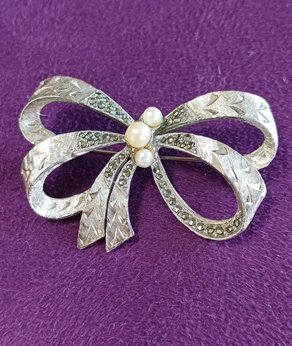 Beautiful vintage marcasite - beautiful, &