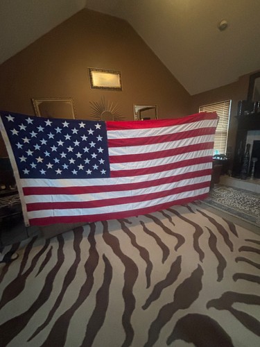 Vintage american flag valley - vintage,